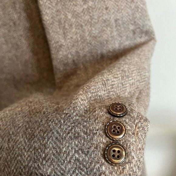 Vintage sports jacket 100 percent virgin woolThe Bay eclectic grandpa - Picture 3 of 10